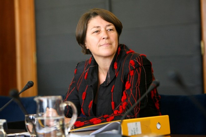 Evropska komisarka Violeta Bulc je prvič uradno obiskala Slovenijo.  Tomaž Skale 