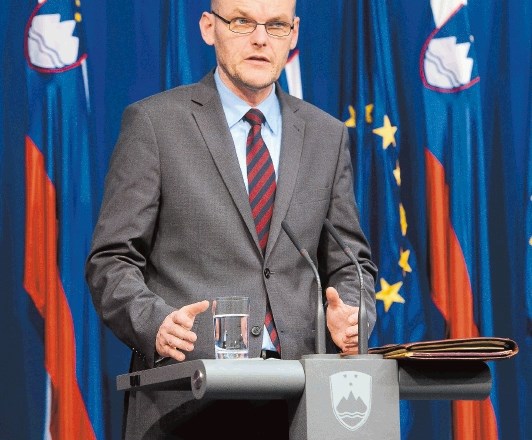 Goran Klemenčič, minister za pravosodje STA 