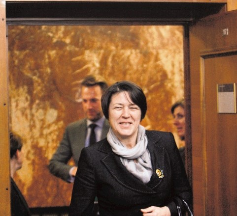 Evropska komisarka Violeta Bulc je prvič uradno obiskala Slovenijo. Tomaž Skale 