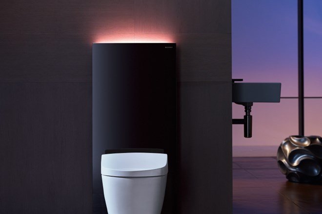 Oglasno sporočilo: Geberitov splakovalnik Monolith Plus za razkošje v kopalnici  