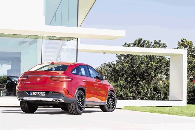 Mercedes-Benz GLE coupe 