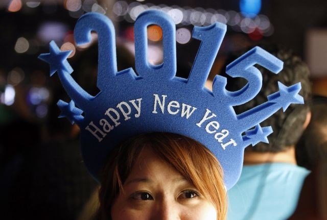 Srečno leto 2015! (Foto: Reuters) 