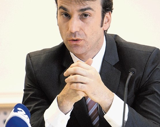 Andrej Krašek, generalni direktor Agencije za varstvo konkurence Tomaž Skale 
