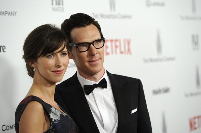 Sophie Hunter in Benedict Cumberbatch (Foto: AP) 