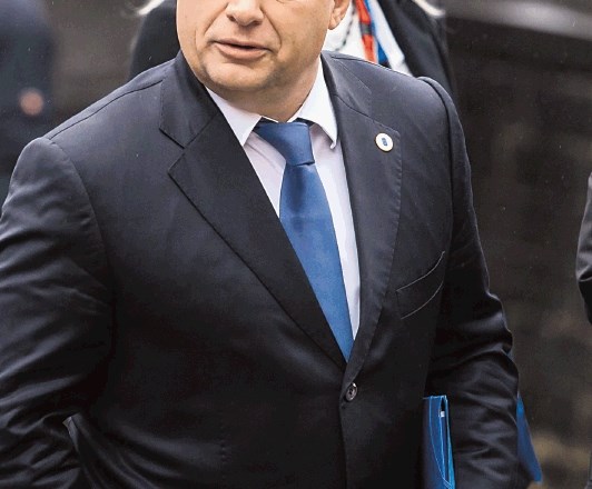 Madžarski premier Viktor Orban AP 