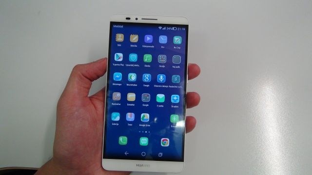 Huawei Ascend Mate 7: velikan, ki ga vzljubiš
