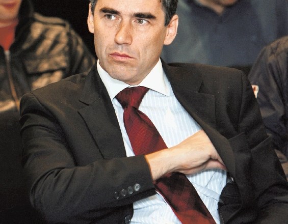 Sergej Racman, lastnik Koloseja Tomaž Skale 