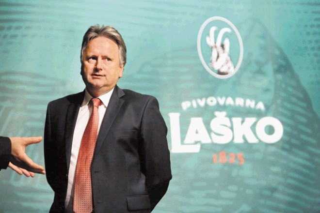 Dušan Zorko, predsednik uprave Pivovarne Laško 