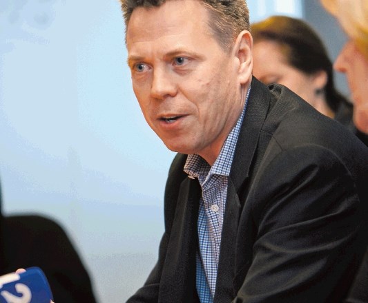 Torbjörn Mansson, glavni izvršni direktor DUTB 