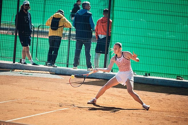 V Vrsarju slavijo bodoče zvezde tenisa: Rezultati turnirja Perin memorijal 2024 ITF 18
