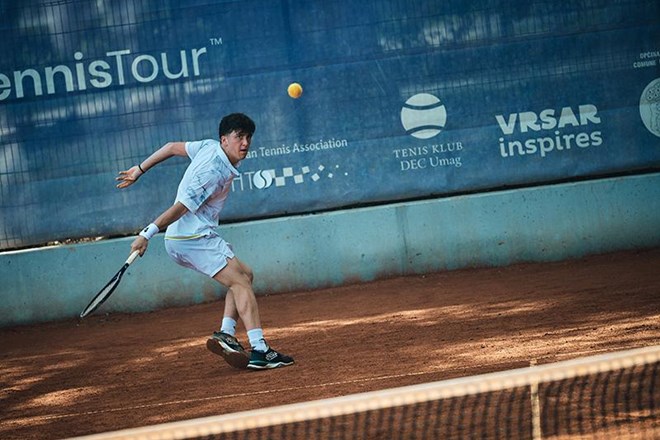 V Vrsarju slavijo bodoče zvezde tenisa: Rezultati turnirja Perin memorijal 2024 ITF 18