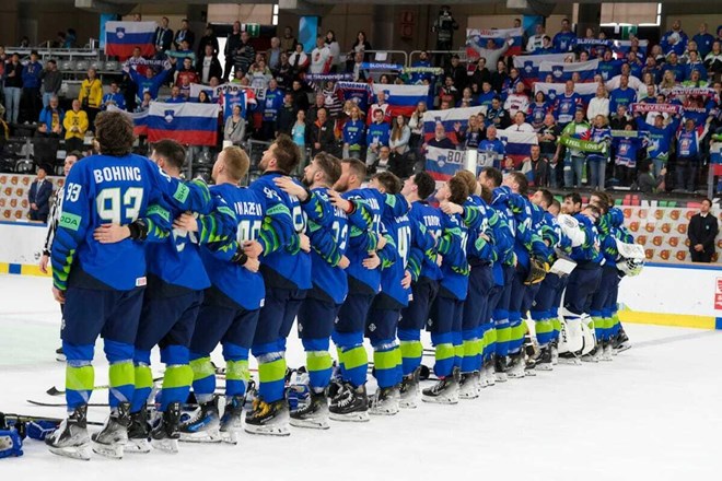 Hokej na ledu: Prvi cilj dosežen, misli že usmerjene proti Rigi