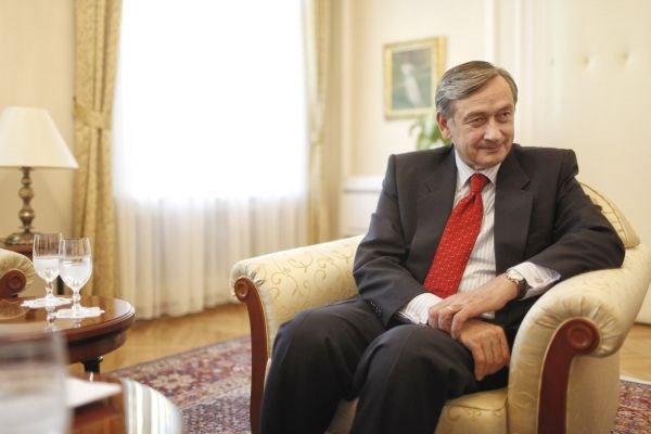 Predsednik republike Danilo Türk se je ob uradnem obisku v Monaku sestal z gostiteljem, knezom Albertom II.