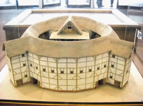 Trinajst let ponovno zgrajenega gledališča Globe