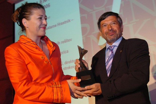 Magistra Violeta Bulc je prva prejemnica Feniksa, decembra 2010 pa ga je prejela že drugič.