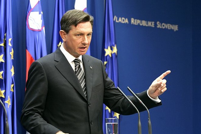 Premier Borut Pahor.