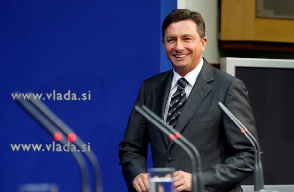 Predsednik vlade Borut Pahor.