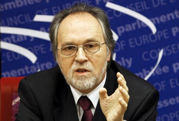 Poročevalec Sveta Evrope Dick Marty