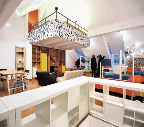 V prvi študentski varni hiši v Ljubljani je prostora za deset oseb.