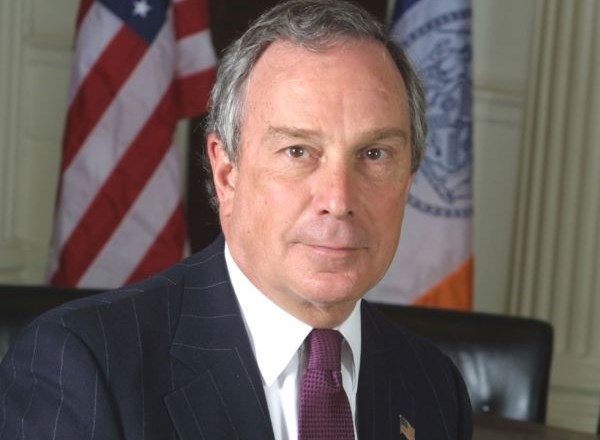 Župan New Yorka Michael Bloomberg