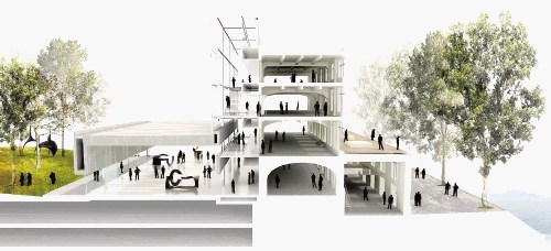 Načrt za Center sodobnih umetnosti Rog, ki ga je zasnoval arhitekturni biro MX_SI iz Barcelone, je bil izbran na javnem...