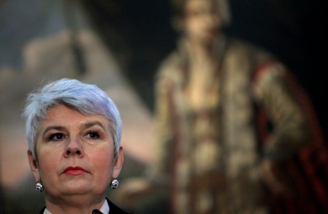 Predsednica hrvaške vlade Jadranka Kosor.