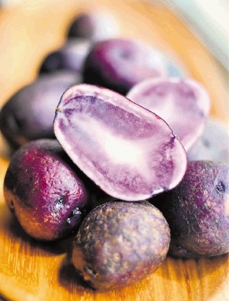 Krompir modre barve vsebuje obilico antioksidantov, zahvaljujoč rastlinskemu barvilu antocianu, ki ga najdemo v nekaterih...