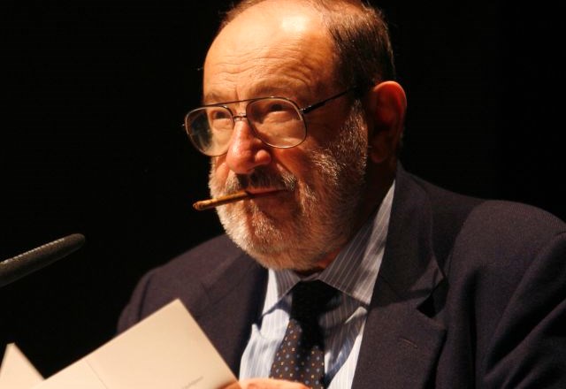 Med tujimi avtorji, ki bodo letos izšli pri založbi Modrijan, je tudi Umberto Eco 
z delom Vrtinec seznamov.