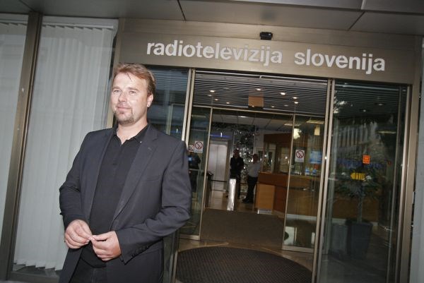 Nekdanji direktor TV Slovenija Jože Možina.