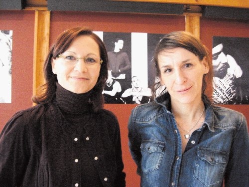 Ingrid Kerec (levo) in Nina Meško (desno): Mnogi pedagogi pravijo, da bolečina  spada k plesu. A to ni res.
