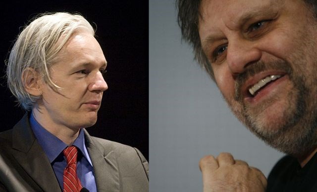 Assange in Žižek