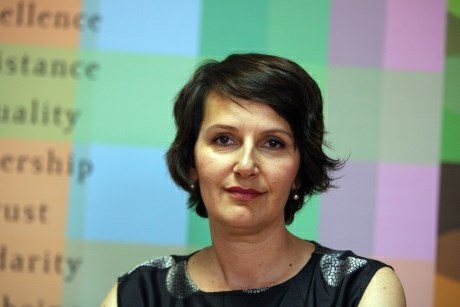 Alenka Suhadolnik je bila imenovana za novo veleposlanico v Izraelu.