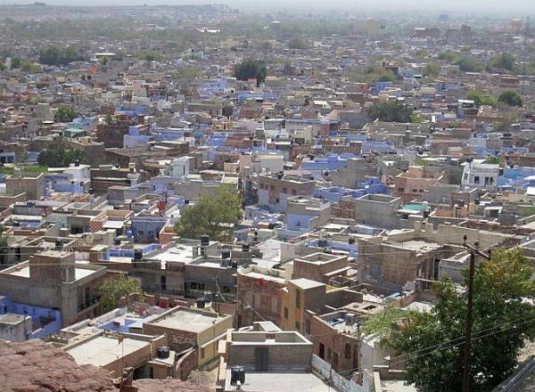Mesto Jodhpur v indijski zvezni državi Radžastan.