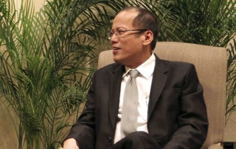 Filipinski predsednik Benigno Aquino