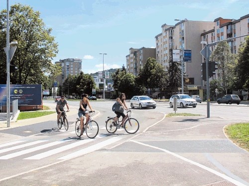 Mestna občina Ljubljana je na pobudo občanov in tudi Ljubljanske kolesarske mreže preuredila potek kolesarske steze na...