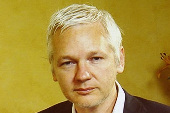 Ustanovitelj WikiLeaks Julian Assange.