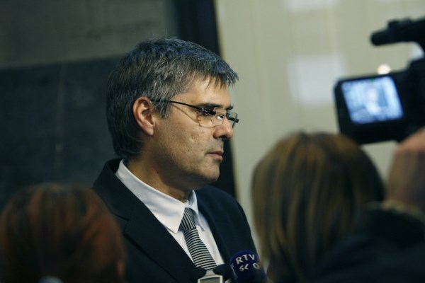 Minister za zdravje Dorjan Marušič.