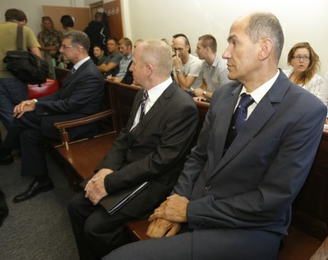 Sojenje v zadevi Patria bo od prihodnjega ponedeljka potekalo v stavbi Okrožnega sodišča v Ljubljani.