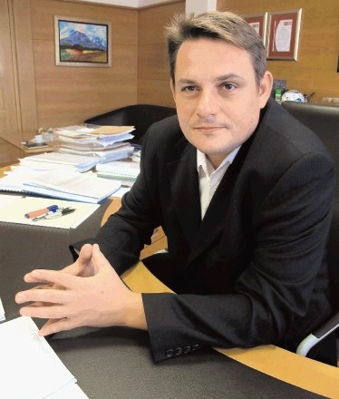 Marko Diaci,  župan občine Šentjur.