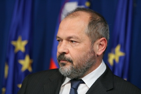 Finančni minister Franci Križanič.