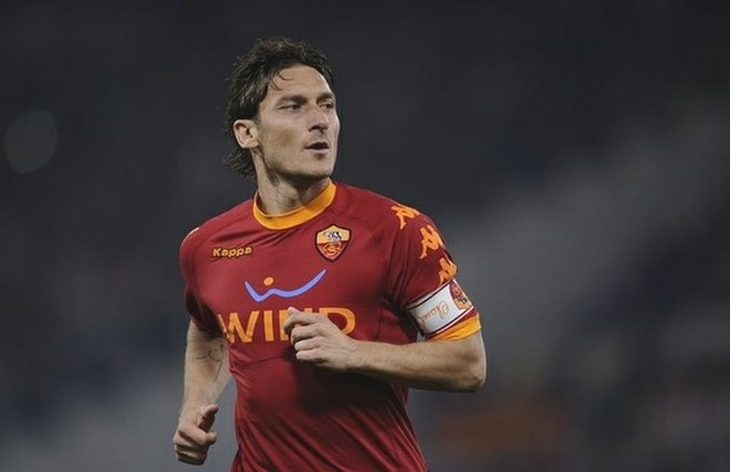Francesco Totti bi rad igral do 40. leta.
