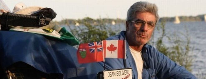 Kanadčan po 11 letih potovanja okoli sveta v domačem Montrealu
