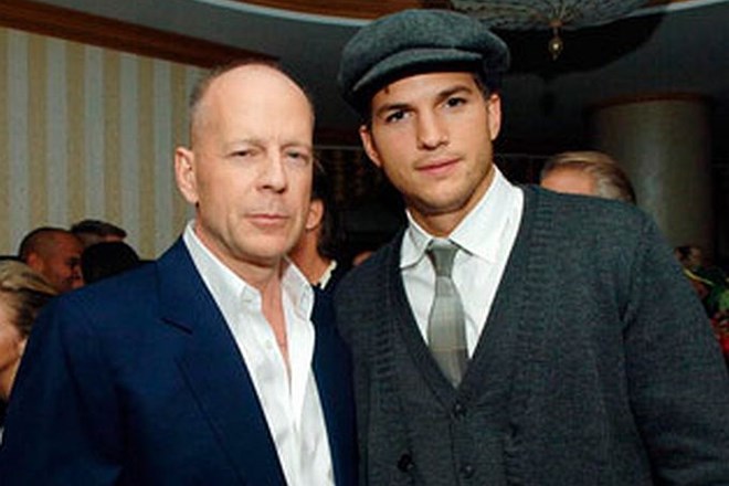 Bruce Willis in Ashton Kutcher sta se sicer dobro razumela.