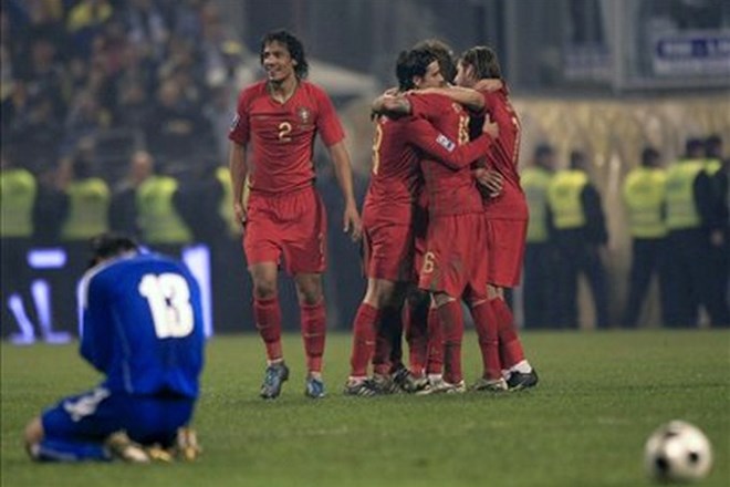 Portugalci so v Zenici že igrali pred dvema letoma v dodatnih kvalifikacijah za setovno prvenstvo, ko so zmagali z 1:0.
