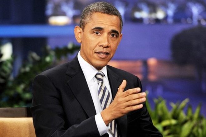 Obama z Lenom razpravljal tudi o Gadafiju: Imel je priložnost za umik, a je ni sprejel