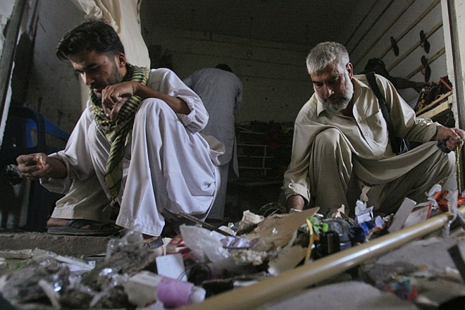 V ameriškem letalskem napadu v Pakistanu ubitih več talibanov