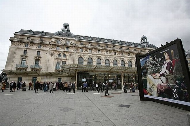 Stavka v pariškem muzeju Orsay se je končala z dogovorom