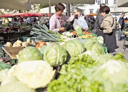 Pridelovalci si želijo, da bi bila slovenska zelenjava kupcem v večji meri na voljo tudi v trgovskih središčih, ne le na...