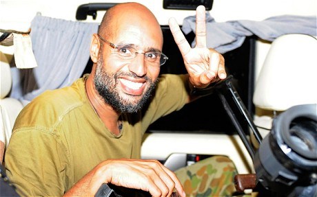Saif al Islam trdi, da je nedolžen.