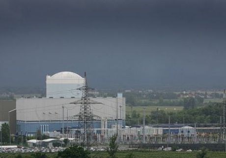 Slovenska nuklearka v Krškem